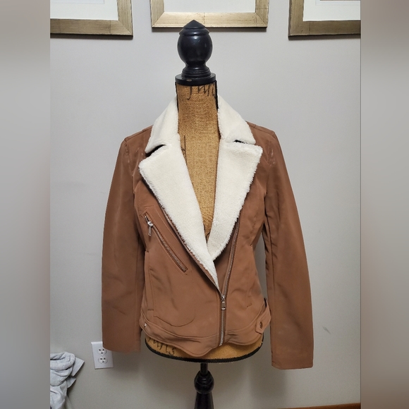 Leather jacket Medium - Picture 1 of 3